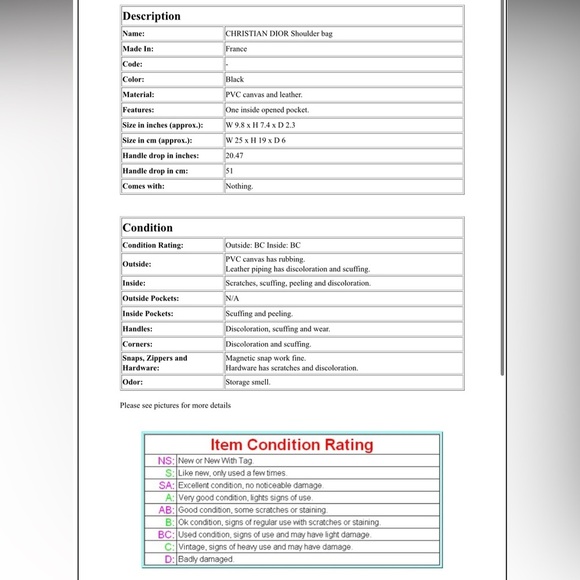 Dior Black and Tan Crossbody Bag - Picture 14 of 14